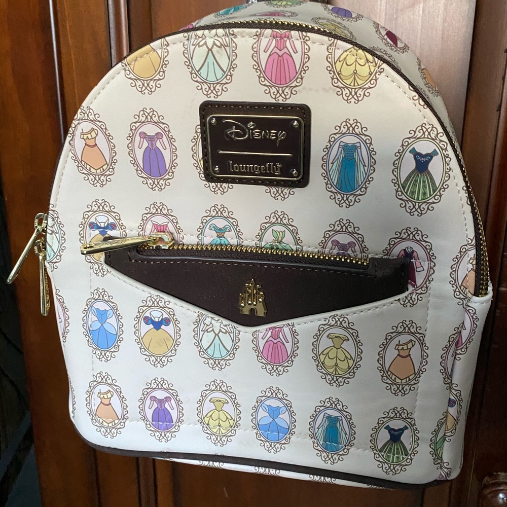 Loungefly Princess Dress backpack